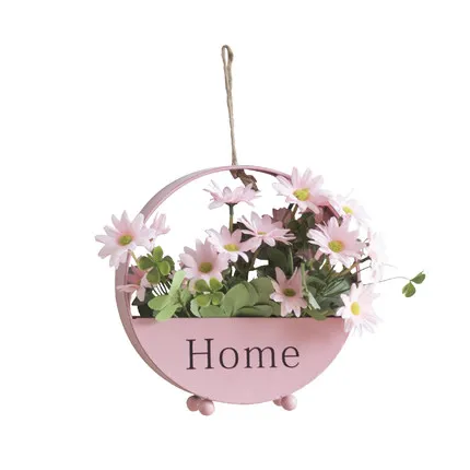 

MoeTron Artificial Flowers Cheap Fake Flowers Home Decoration Sunflower Wall Decor Flower Box