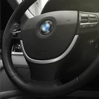 Декоративное кольцо из хромированного АБС-пластика для руля BMW 57 серии GT F10 F01 F07