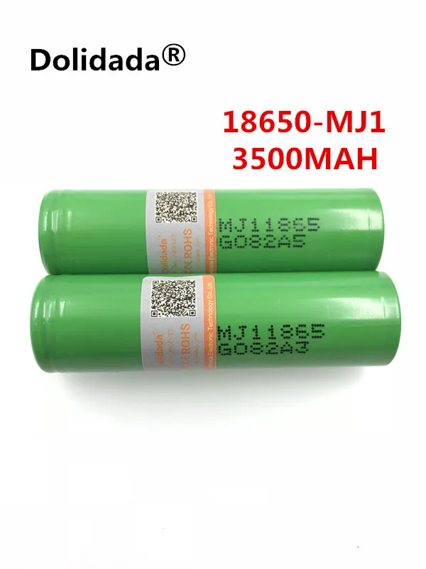 Dolidada 18650 батарея 3500 mah 3,7 v Аккумуляторная батарея для MJ1 18650 литиевая батарея 3,7 V 3500 mah
