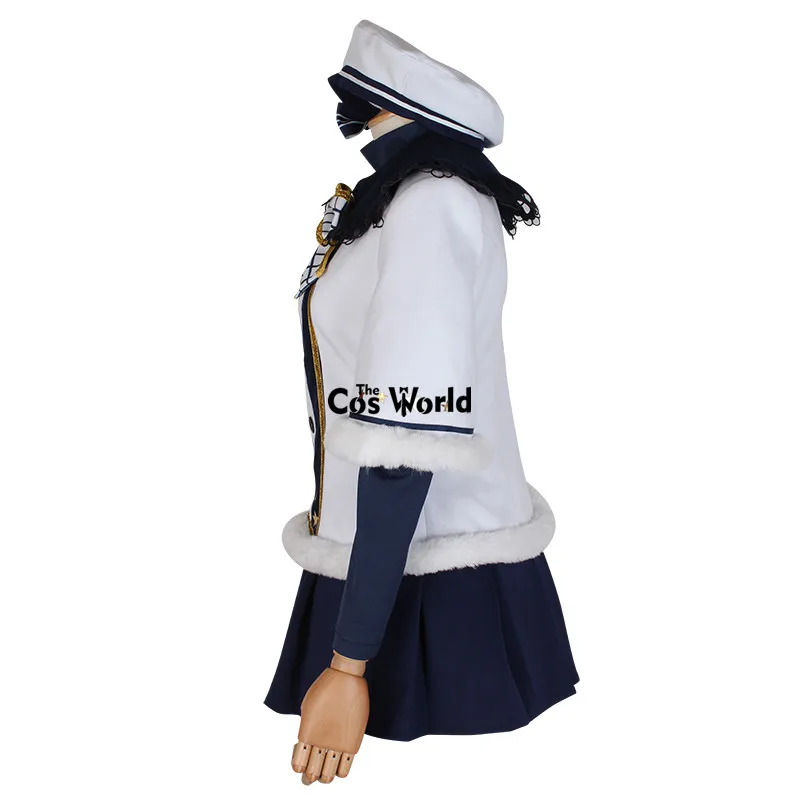 Love Live Sunshine Aqours охара Мари рождественское платье для хора униформа наряд Аниме
