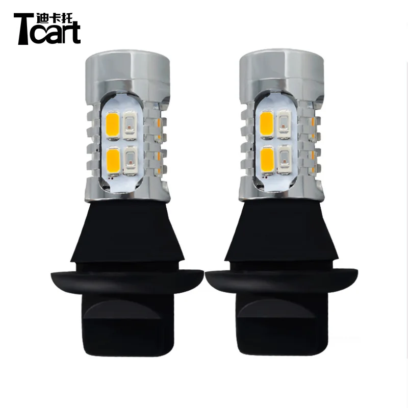 Tcart 1 компл 3157 T25 задний стоп сигнал + поворота лампы светодиодных фар для авто