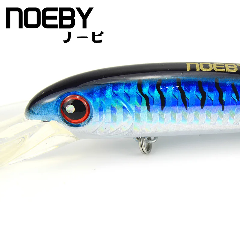 1 шт. рыболовная приманка NOEBY 120 мм/21 5 г 3-4 м плавающая суперблесна Приманка VMC