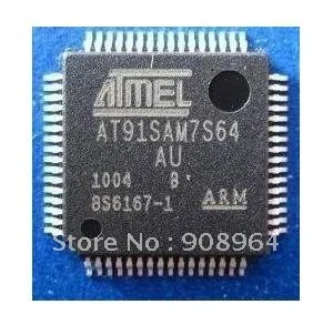 Процессор управления чипом AT91SAM7S64 ATMEL ARM7 оптовые продажи процессор с процессором