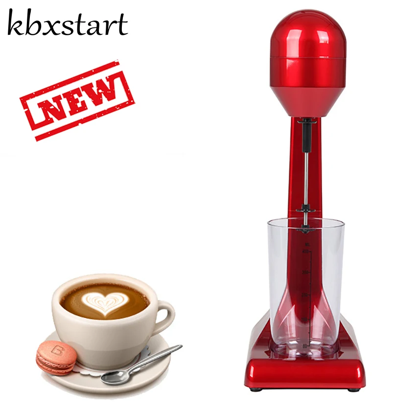Kbxstart молочная пена для капуччино чайник 220 В молочный встряхиватель кофе латте блендер Электрический соковыжималка Batidoras Profesionales