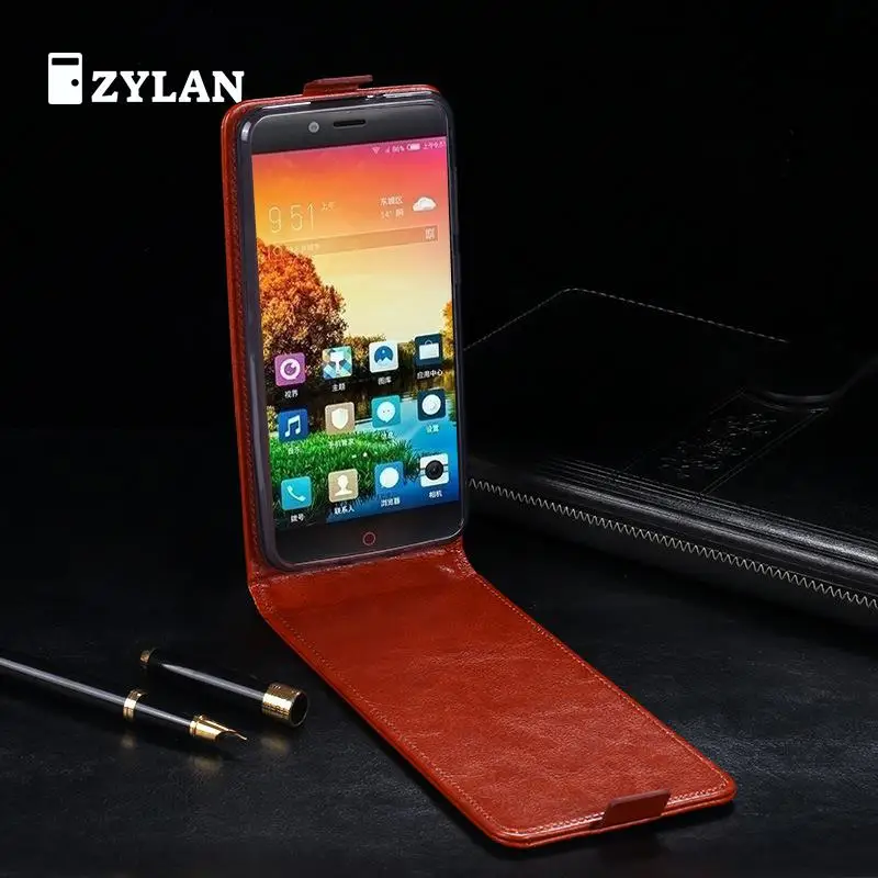 ZYLAN для ZTE Nubia Z17 мини чехол телефона Флип кожаный Mini + Бесплатный стилус | Мобильные