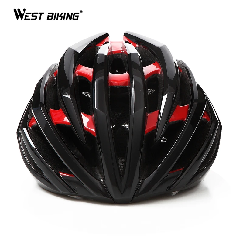 West biking ультралегкий велосипедный шлем 24 вентиляционные отверстия двойной слой Casco Ciclismo спортивный дорожный MTB велосипедный шлем