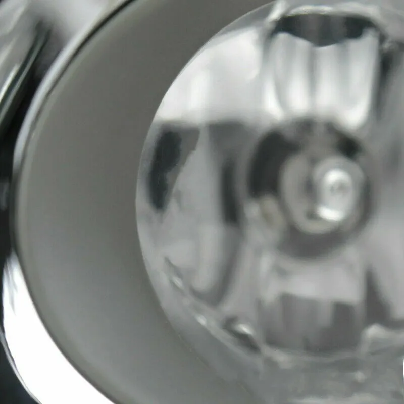 JanDeNing Car Fog Lights ForToyota Camry L/LE/XLE 2012- Front Fog Lights Bumper Lamps Kit Switch Wiring Chrome Housing
