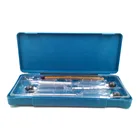 Профессиональный спиртометр для водки, виски, вина, измерительный прибор, спиртометр, набор гидрометр, термометр 0-100%