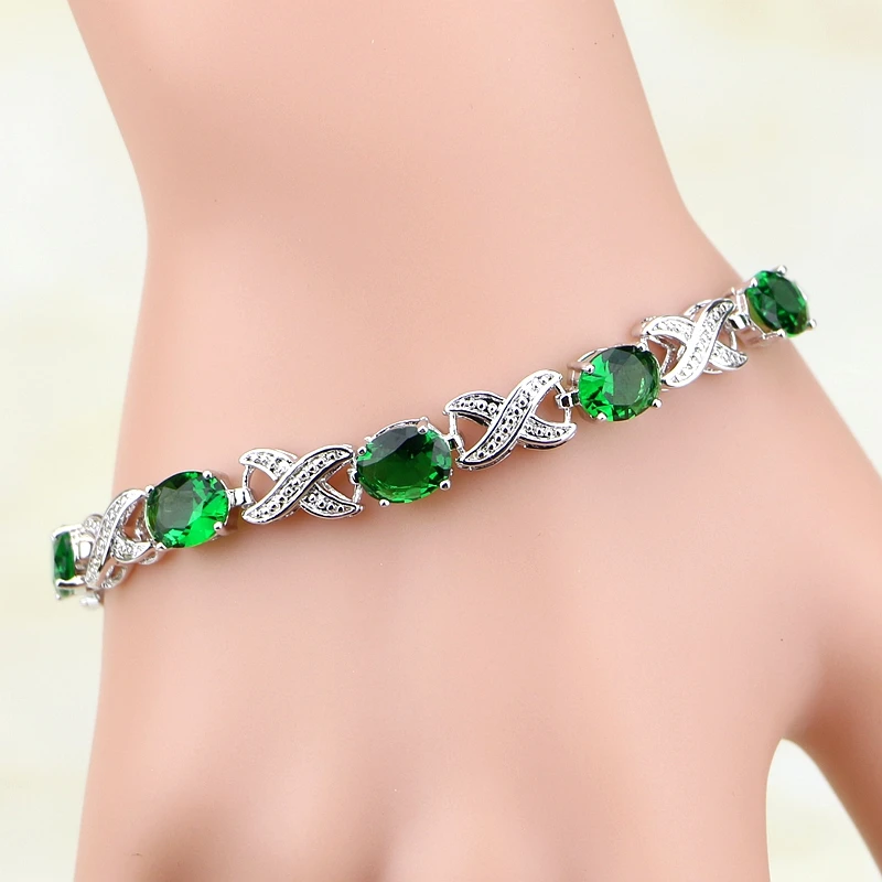 Ювелирные изделия из стерлингового серебра 925 пробы зеленый Австралийский