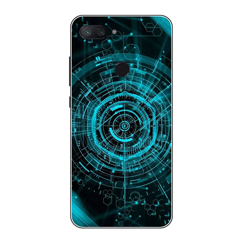 Милый модный чехол с цветочным рисунком для Alcatel 1S 5024D 5," чехол с рисунком s, мягкий чехол из ТПУ для телефона, чехол с изображением животных для Alcatel 5024 - Цвет: A133