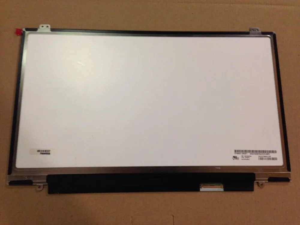 Новый оригинальный брендовый ЖК экран LP140QH1 SP B1 (SP)(B1) 2560*1440 (не сенсорный) forThinkPad New X1