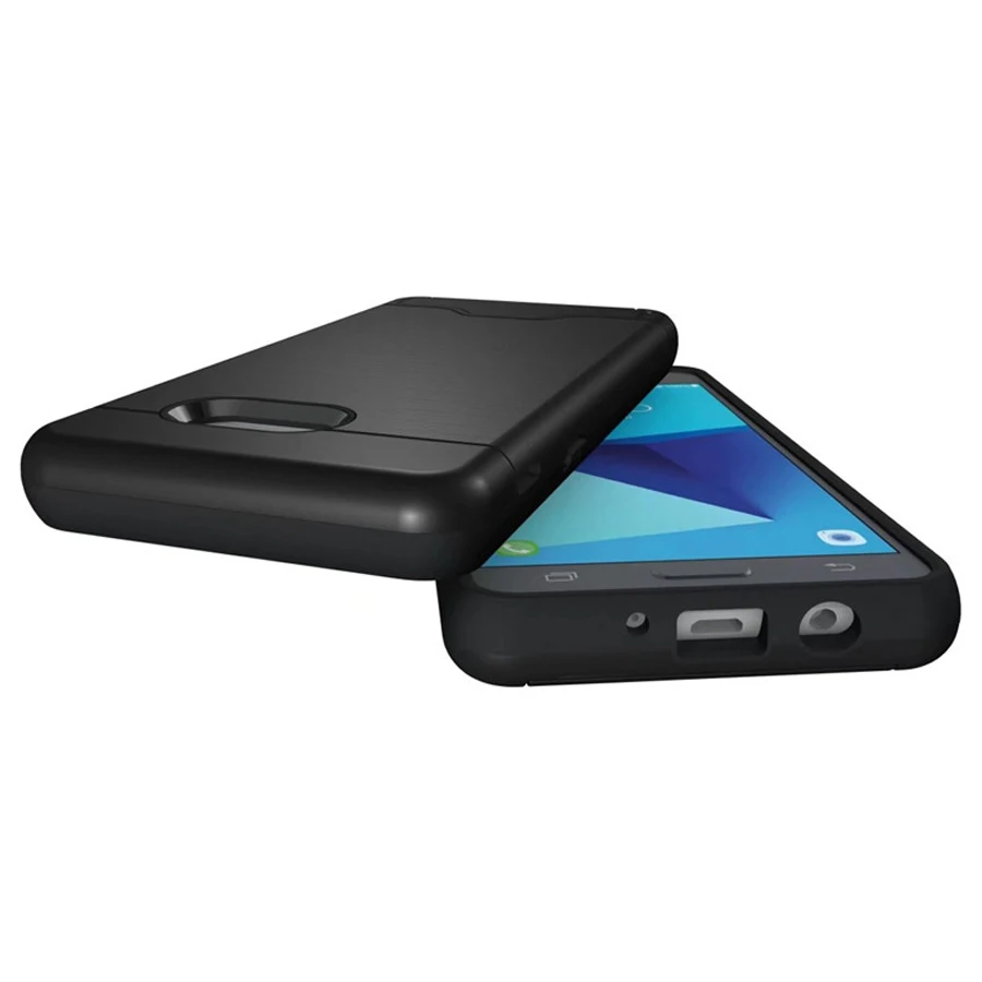 Hyxxte Броня Жесткий чехол для Samsung Galaxy J3 2017/J5 2017 Hybrid ударопрочный Назад Shell с