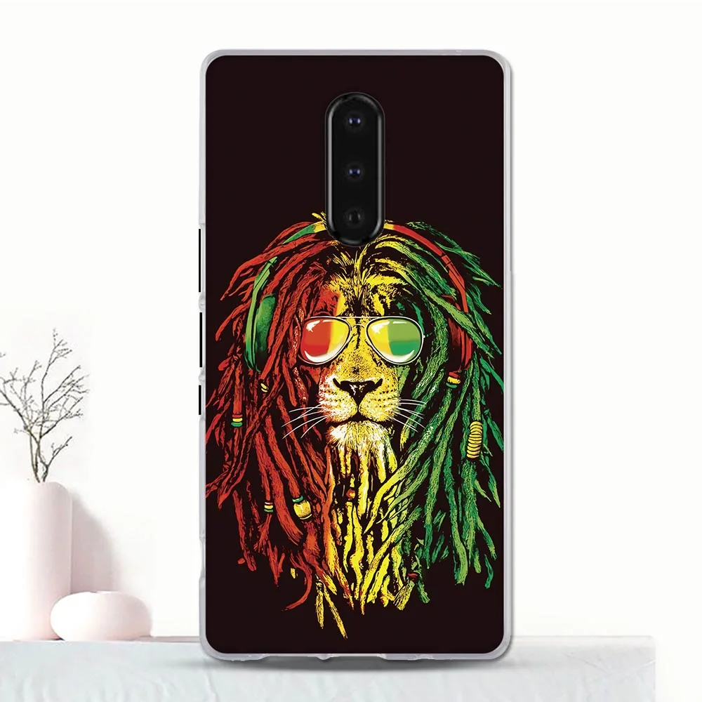 Чехол для sony xperia 1, чехол, ультратонкий, TPU, чехол для телефона, для sony xperia 1, силиконовый, стильный узор, для sony xperia 1, бампер, Fundas - Цвет: 18