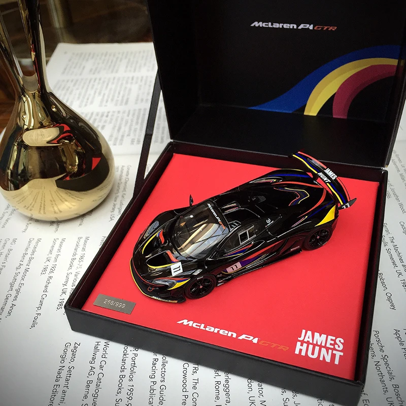Новинка 1/43 McLaren P1 суперкар специальная цена литой металлический Настольный