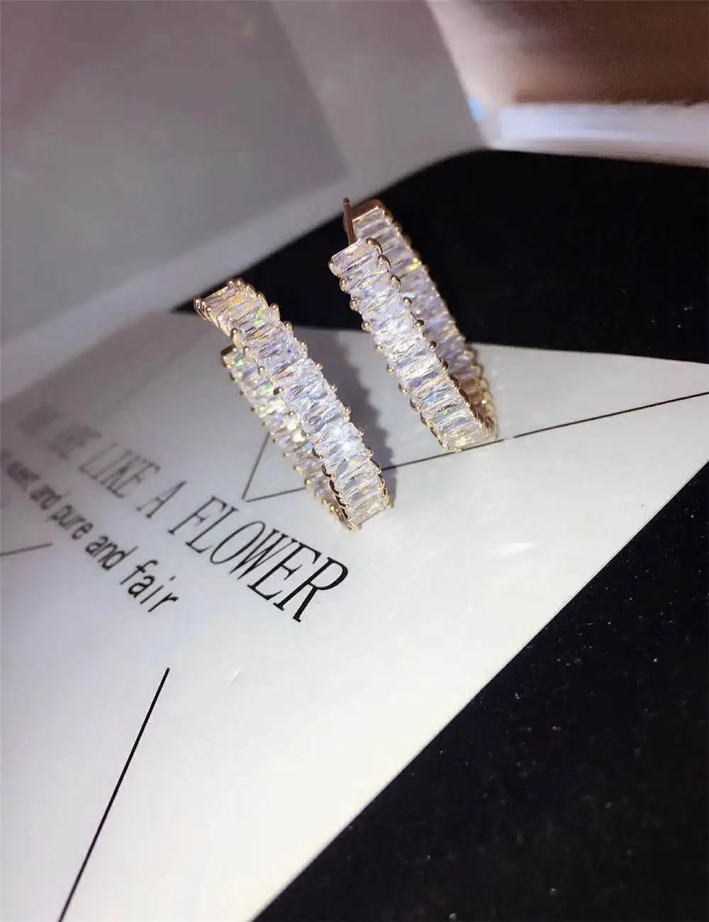 Мода Сережка для женщин корейской моды красивые серьги Свадебные вечерние украшения Наряжаться