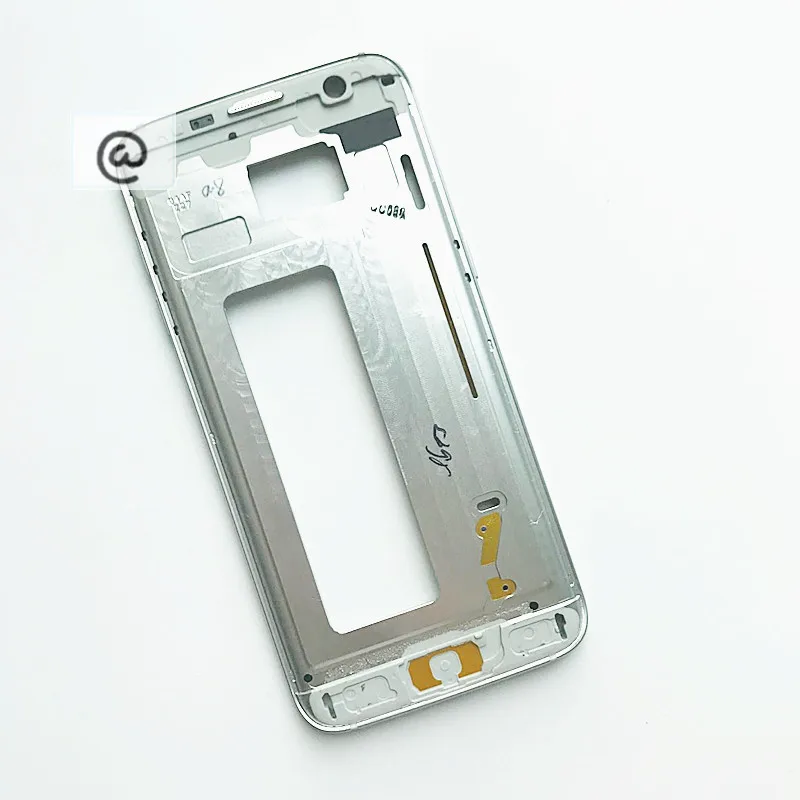 Новая батарея Дверь средний корпус крышка перегородка Замена для Samsung Galaxy S7 Edge G935