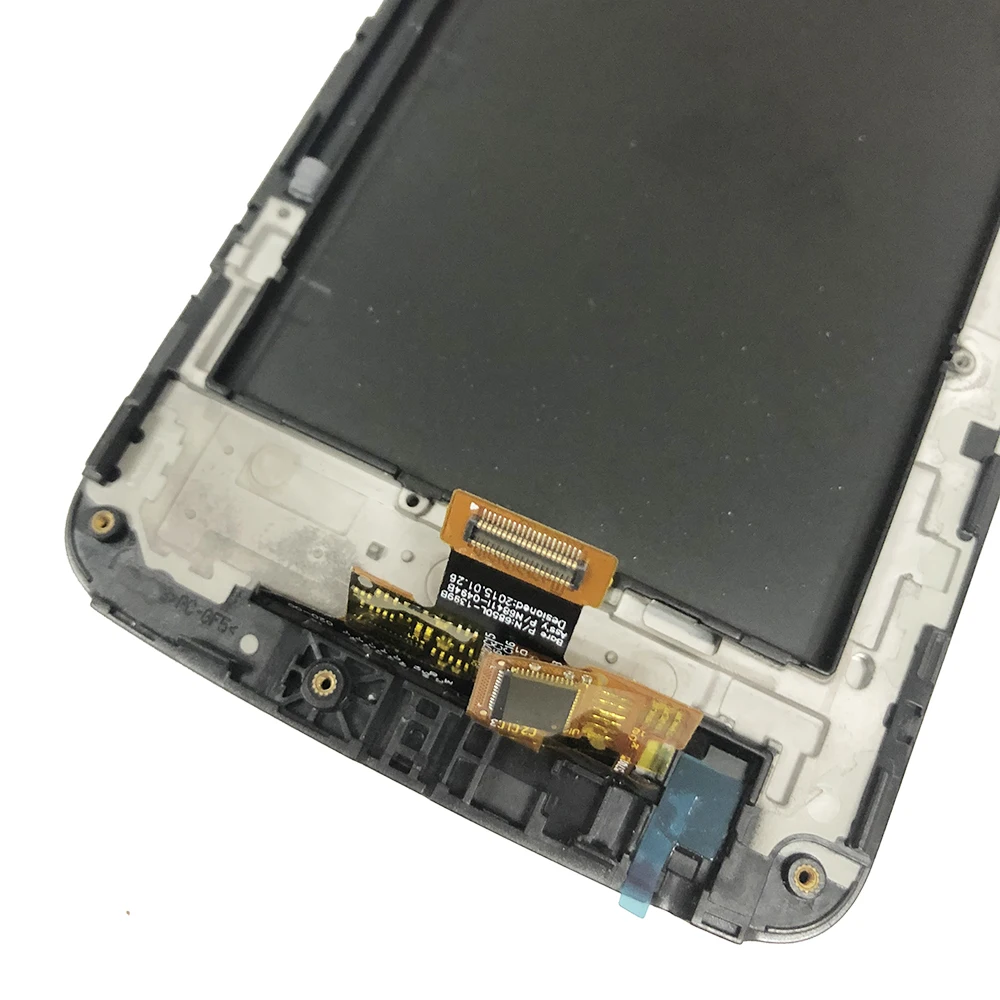 Pantalla LCD para LG Stylus 3 / K10 pro / LS777 / M400DK Stylus3 K10pro, digitalizador de pantalla con sensor de Panel t&aacute;ctil con montaje de Marco-3