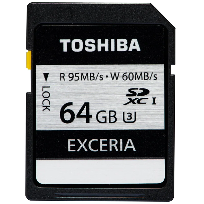 Карта памяти Toshiba UHS U3 128 ГБ 95 МБ/с. SDXC 64 SD 4 К карты 32 SDHC Flash exceria Pro цифровой