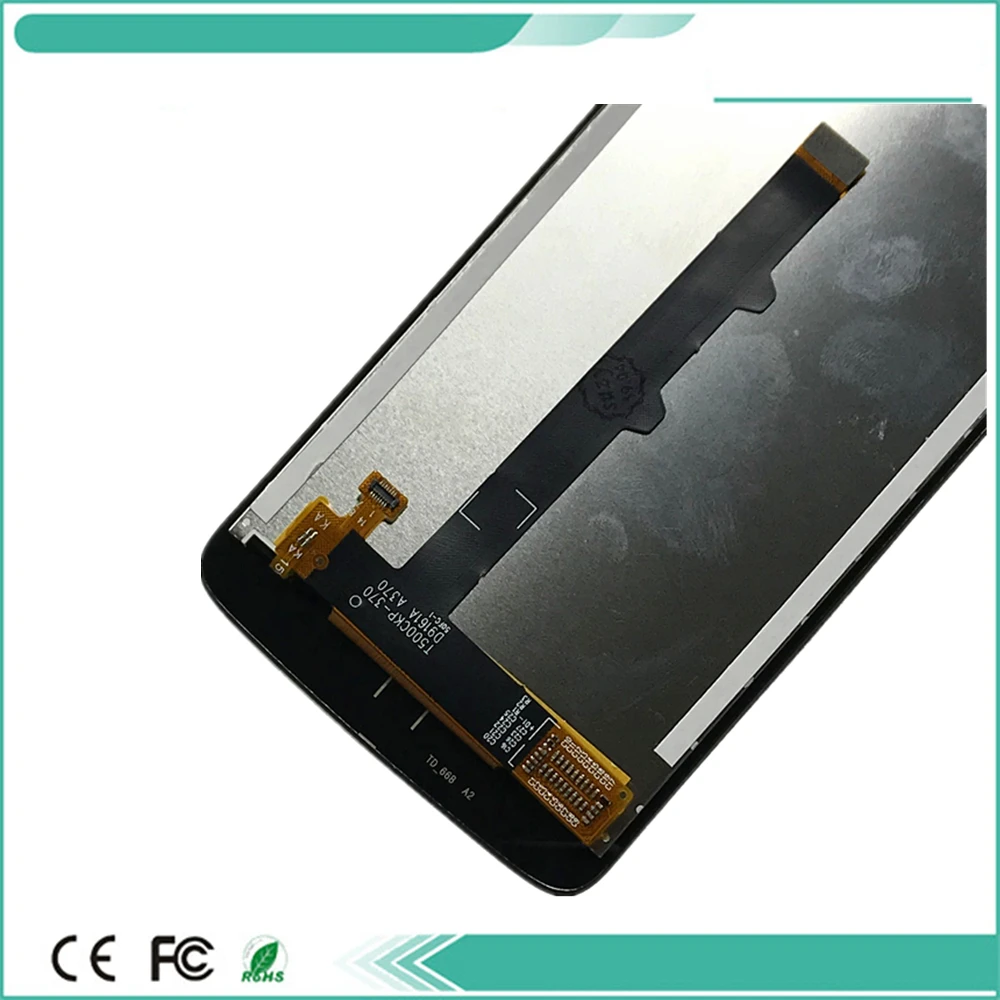 Протестированный Новый ЖК экран для Motorola XT1750 XT1755 Moto C + дигитайзер сенсорного