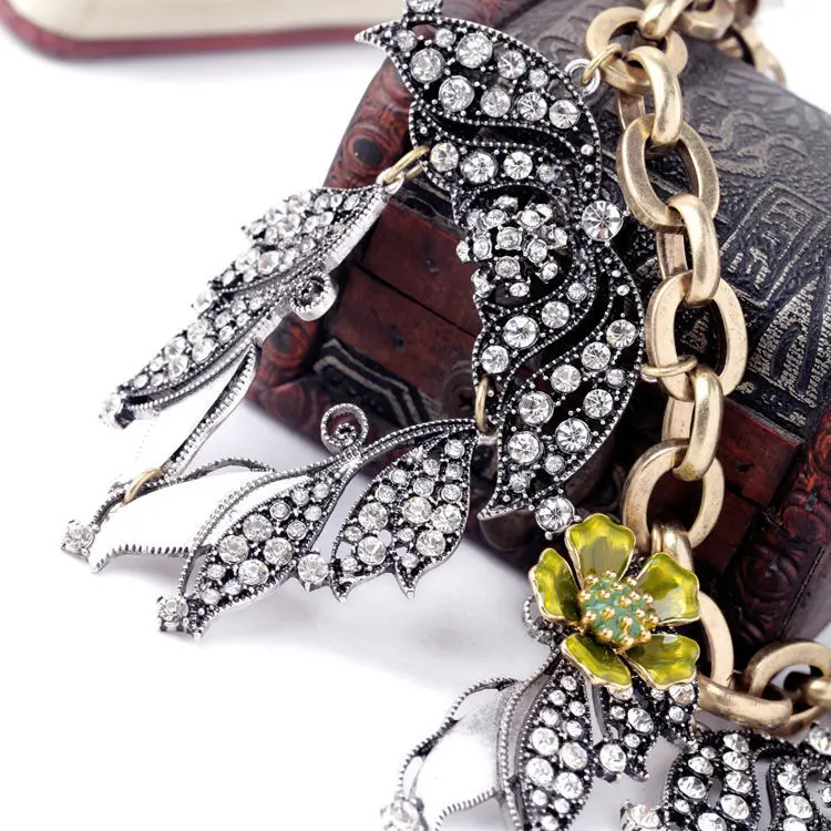 Банкет Великолепные Ювелирные изделия 2015 высокое качество костюм матч Роскошная