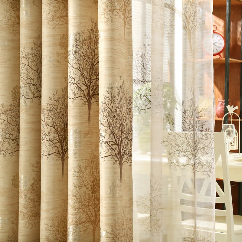 Современные затемняющие оконные шторы готовые занавески для кухни на заказ s