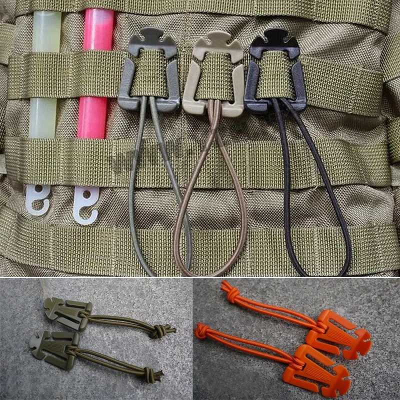 3X EDC шестерни Доминатор карабин для рюкзака брелок Тактический крючок Открытый выживания снаряжение EDC карманные инструменты брелок