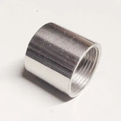 4 &quotBSP Женская резьба 304 фитинги из нержавеющей стали полная розетка круглый