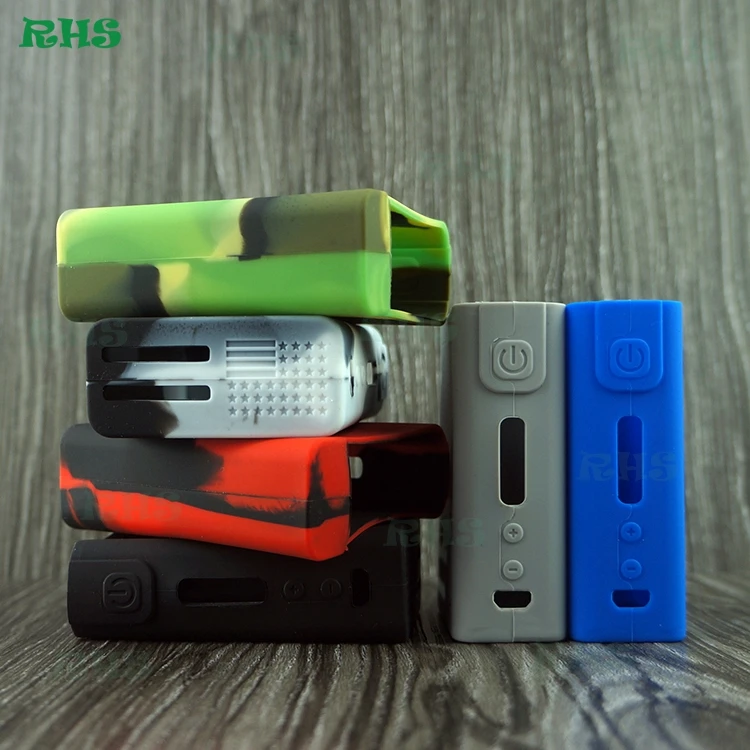 Новое поступление 2017 года! Красочный силиконовый чехол VGOD Pro 150 Mech Mod/VGOD 150W для