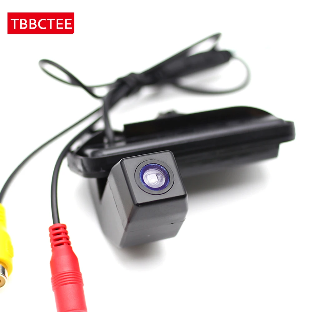 

CCD HD Rear View Reverse Backup Parking Camera For Mercedes Benz E Class 2009~2017 Night Vision Camera Trunk Handle Car NTSC