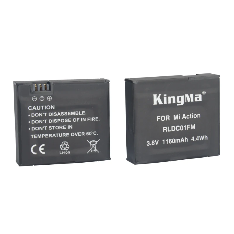 

2 шт. перезаряжаемая 3,8 В Lipo батарея для Xiaomi Mijia Мини спортивная Экшн-камера запасные части Аксессуары зарядное устройство аккумуляторная ба...