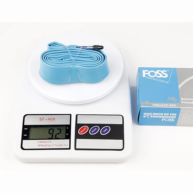Внутренняя труба для велосипеда FOSS 700C 700 * 23-25C антибликовый Schrader внутренний