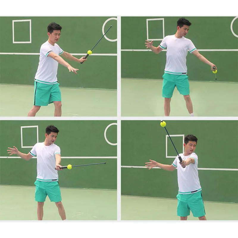 Теннисный тренажер Профессиональный Ace Master The Ultimate Serve Aid Padel Raqueta Tenis тренировочные аксессуары для ракеток спортивные