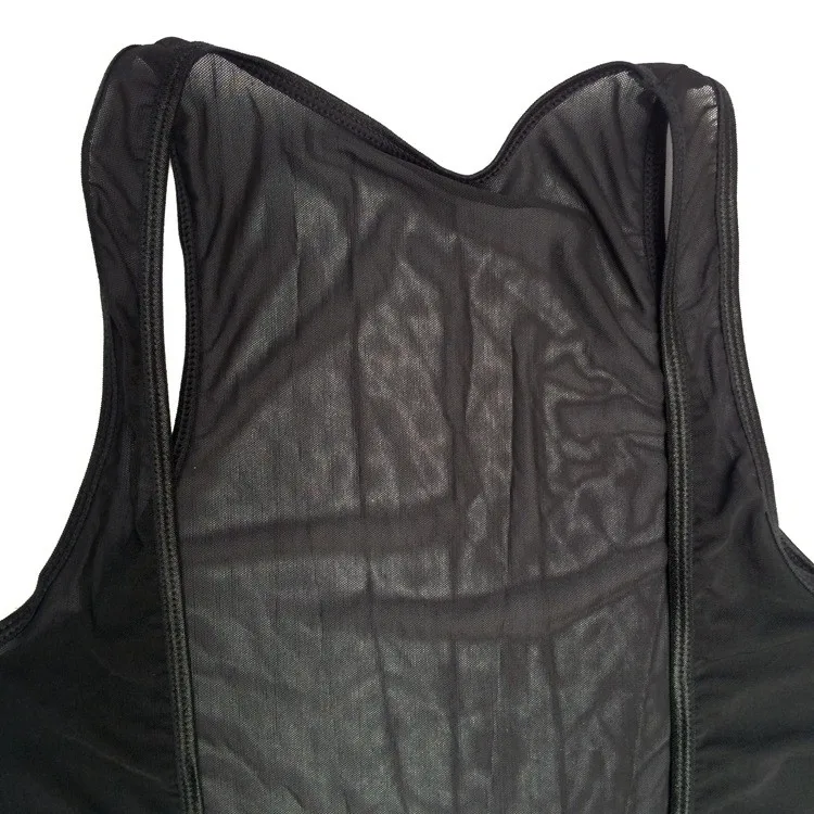 Сексуальное нижнее белье мужское боди прозрачная сетчатая эротическая одежда