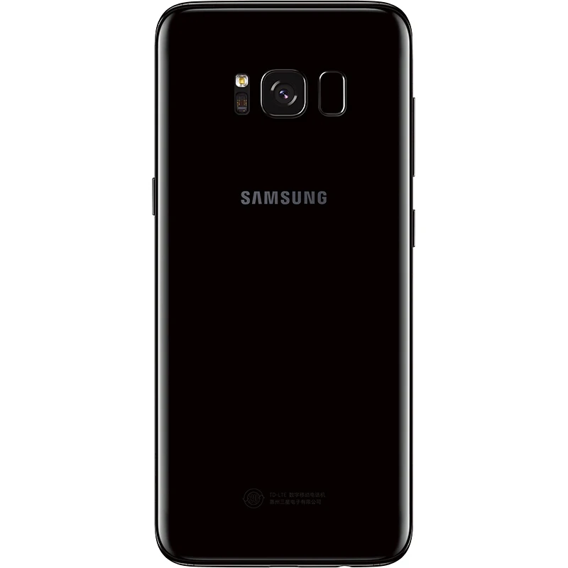 Original Samsung Galaxy S8 Plus S8+ 4G 64G Snapdragon 835 Octa core 6.2'' Quad HD+ Hyperboloid Super AMOLED Iris Scanning 12.0MP |