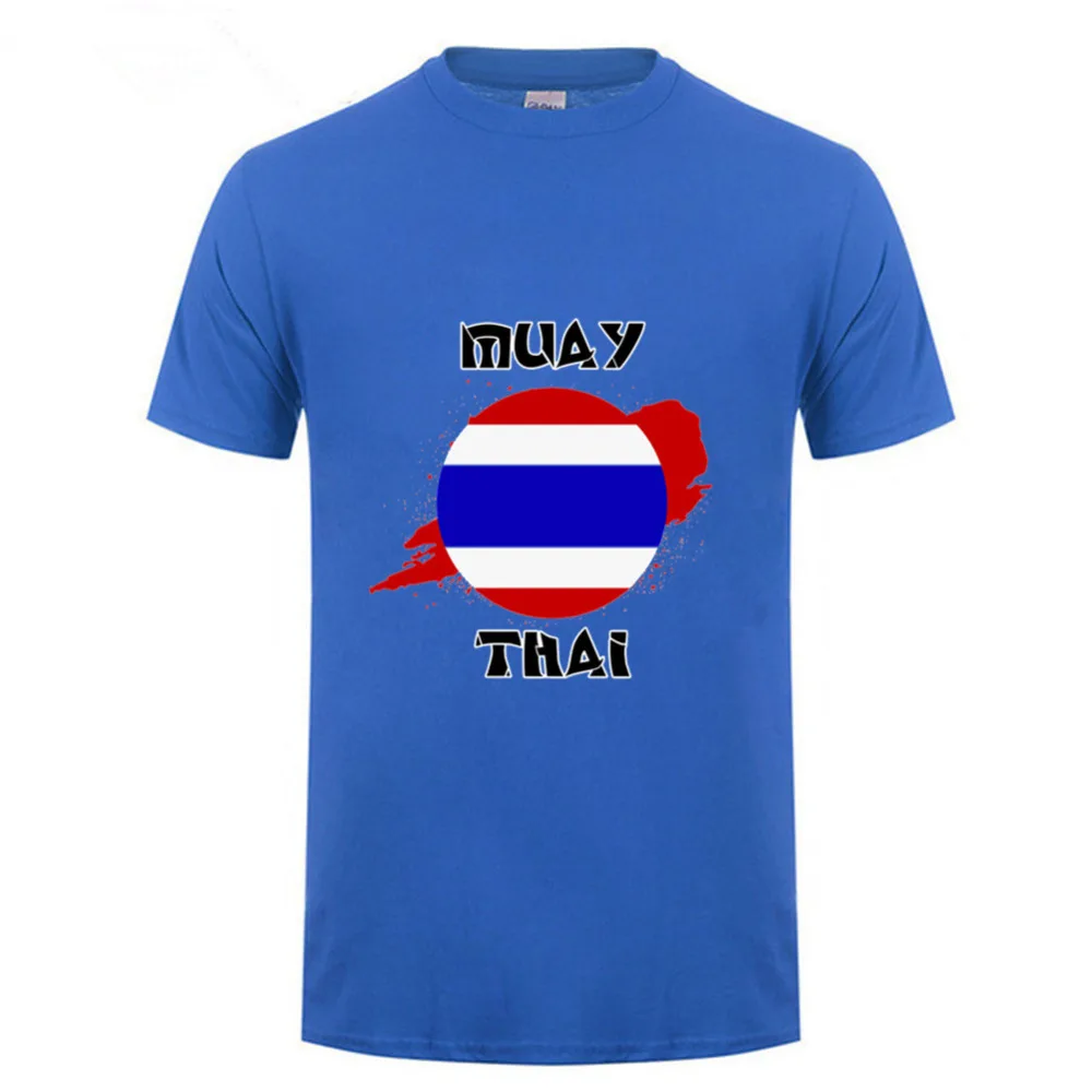 Футболка Muay Thai мужская с цифровым принтом рубашка для тренировок топ взрослых