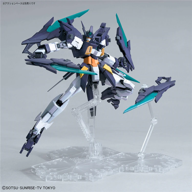 Bandai 1/100 MG Gundam AGEII MAGNUM мобильный костюм Сборная модель наборы фигурки Детские игрушки