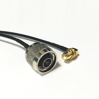 new modem coaxial cable n male plug switch sma female jack nut right angle connector rg174 cable 20cm 8 adapter rf jumper