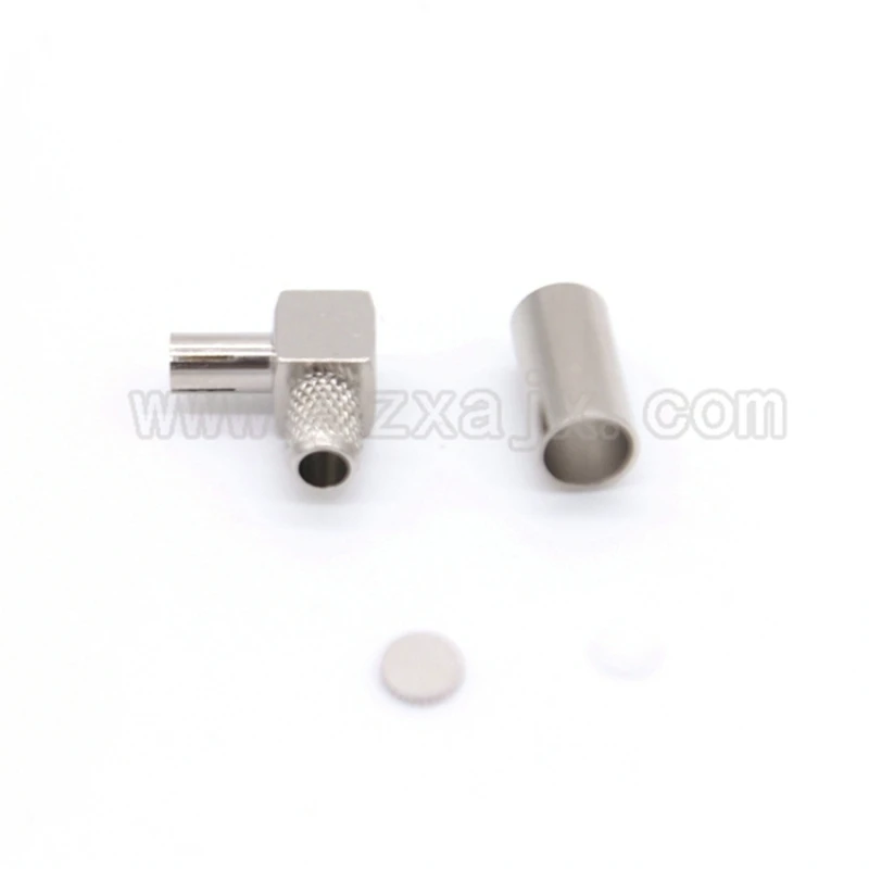 Радиочастотный коаксиальный соединитель TS9 Crimp для RG58 RG142 LMR195 RG223 кабель HUAWEI/ZTE 3G/4G