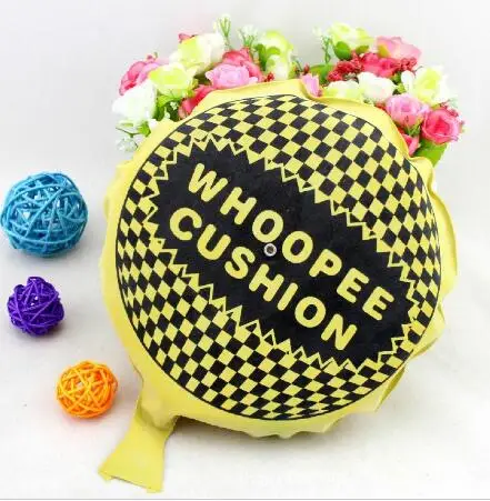 Whoopee Cushion Stink Bombs 1 шт. шутки остроты один off 9 см. Вонючий стеклянный кляп шалость