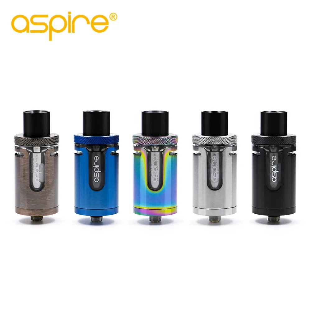 Электронная сигарета атомайзер Aspire Cleito EXO бак 3 5 мл/TPD версия 2 мл электронная