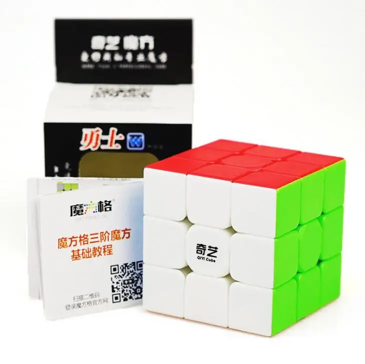 Кубик Рубика Qiyi Warrior W 3x3x3 профессиональный скоростной кубик головоломка