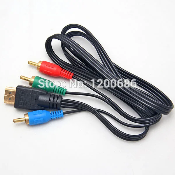 

HDMI To 3RCA 3-RCA Video Component Convert Cable