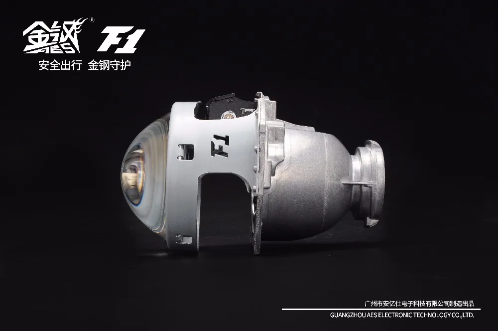AES F1 Bi-xenon Hid проектор Объектив 3,0 голубое стекло Hella 5 3R фара проектор модифицированный Kingkong F1 Bi Xenon Len