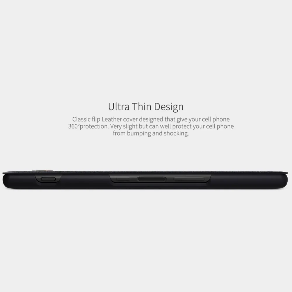 6.5'' NILLKIN QIN Luxury Leather Flip Cover Coque for Sony Xperia 1 Case Hard PC Back Fundas Phone Shell | Мобильные