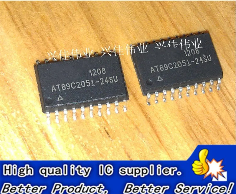 

10 шт. AT89C2051-24SU SOP20 AT89C2051 полный спектр оригинальных импортных чипов ATMEL -- HYDD2