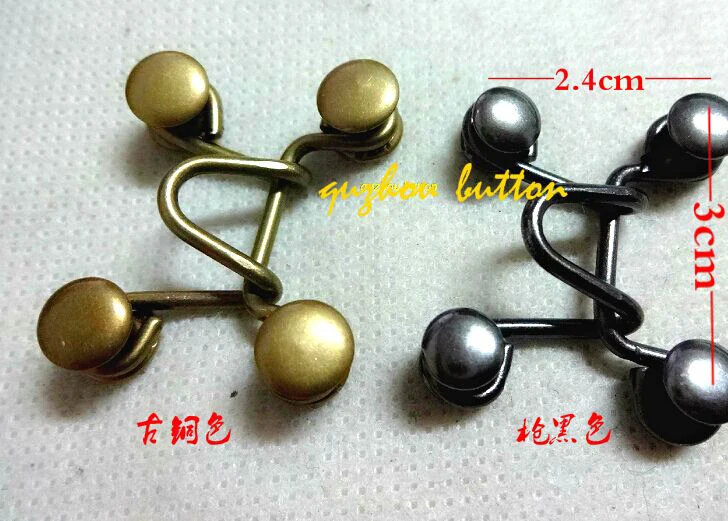 Бесплатная доставка латунный ошейник с крючком и пряжкой ручная работа шитье