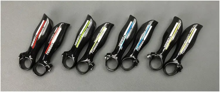 Новый маленький вспомогательный Руль для горного велосипеда TOSEEK углеродные