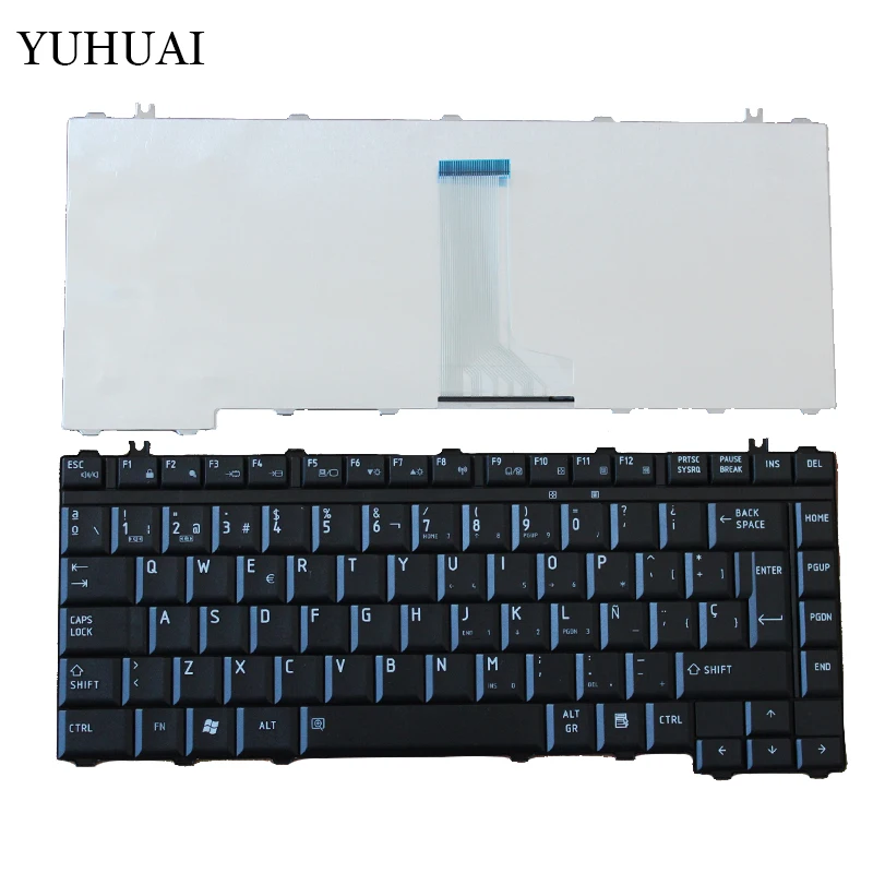 Новый для TOSHIBA Satellite A200 A205 A210 A215 A300 M200 M205 M300 M305 L300 L305 серии SP/испания клавиатуры