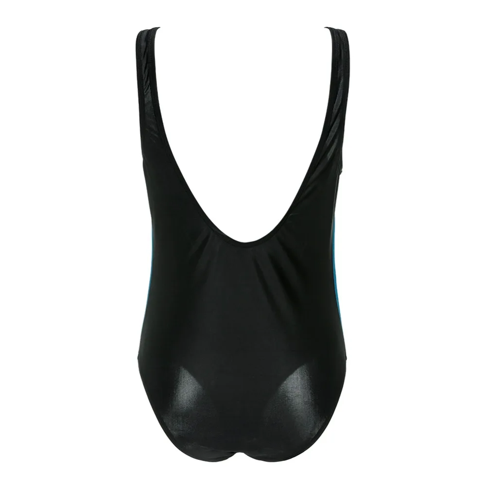 2018 New Arrival Vintage One Piece Swimsuit Swimwear One-Piece Swim Suit Biquini Swimming Push Up Black Free Shipping | Спорт и