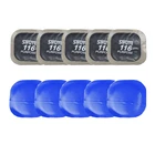 20 шт.кор. 55 мм квадратный натуральный резиновый патч для ремонта шин инструменты для ремонта шин